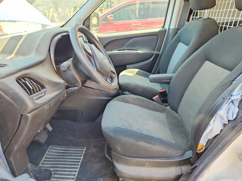 2019 Ram Promaster city VIN ZFBHRFAB4K6N64202 COPART salvage auction — SIDE, Tn - Salvage Certificate (P), sold $1,650 on 2026-08-12 (photo 7)