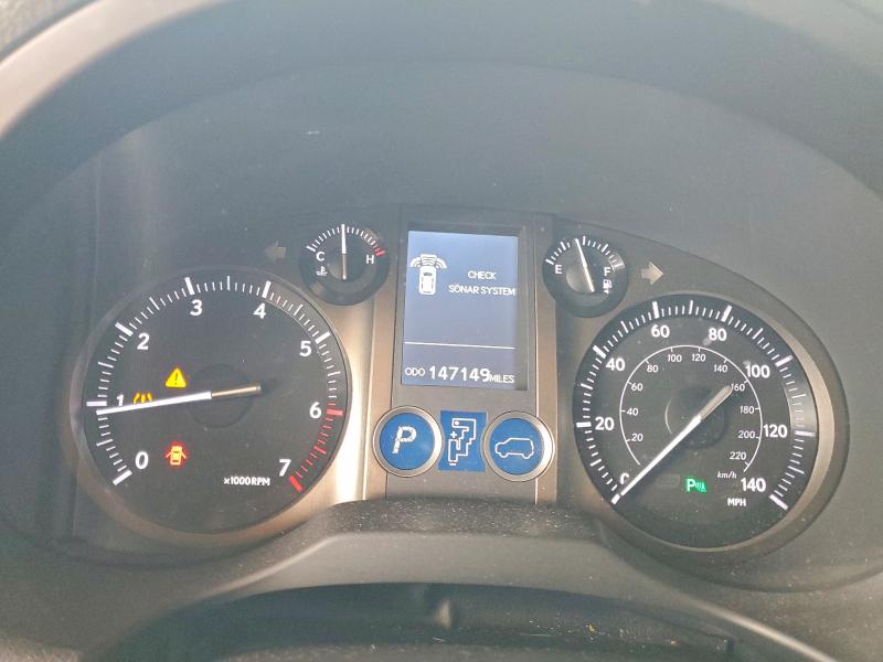 2010 Lexus Gx 460 VIN JTJBM7FX8A5016488 COPART salvage auction — FRONT END, AZ - CERT OF TITLE - SALVAGE, sold $2,400 on 2026-07-28 (photo 9)