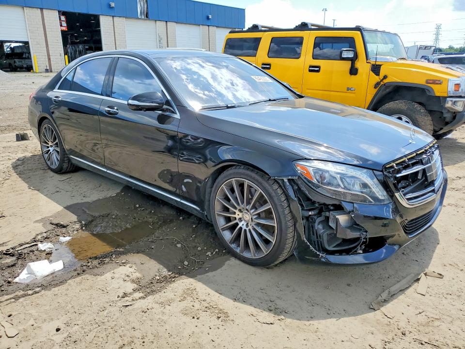 2015 Mercedes-benz VIN WDDUG8FB5FA111043 COPART salvage auction — FRONT END, Mi - Certificate Of Title, sold $12,600 on 2026-07-14 (photo 4)