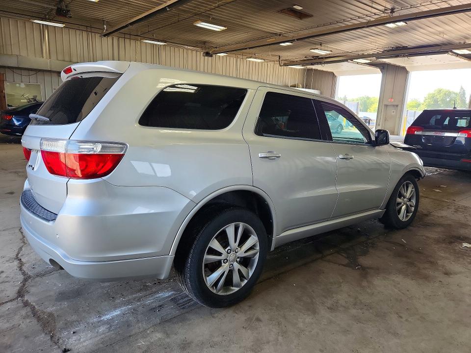 2011 Dodge Durango VIN 1D4RD3GG6BC687179 COPART salvage auction — FRONT END, WI - JUNKED VEHICLE BILL OF SALE, sold $1,400 on 2026-08-31 (photo 3)
