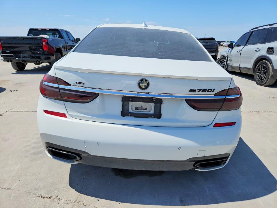 2018 BMW VIN WBA7F2C53JG423595 COPART salvage auction — SIDE, Tx - Certificate Of Title, sold $12,300 on 2026-08-19 (photo 6)