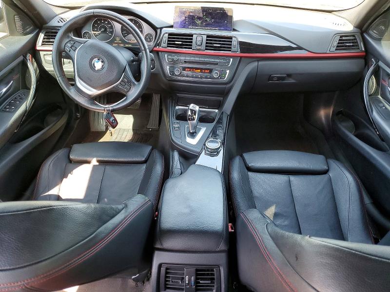 2014 BMW VIN WBA3D3C57EF099315 COPART salvage auction — FRONT END, Ca - Salvage Certificate, sold $1,850 on 2026-08-17 (photo 8)