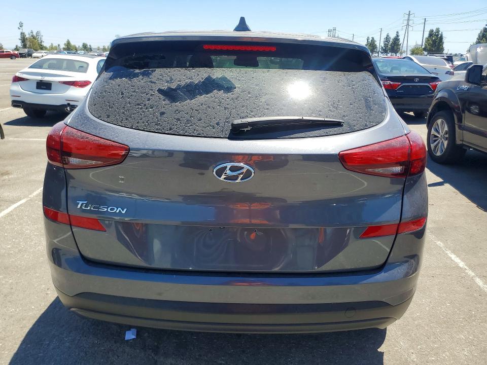 2021 Hyundai Tucson VIN KM8J23A43MU342389 COPART salvage auction — SIDE, Ca - Salvage Certificate, sold $4,450 on 2026-07-16 (photo 6)
