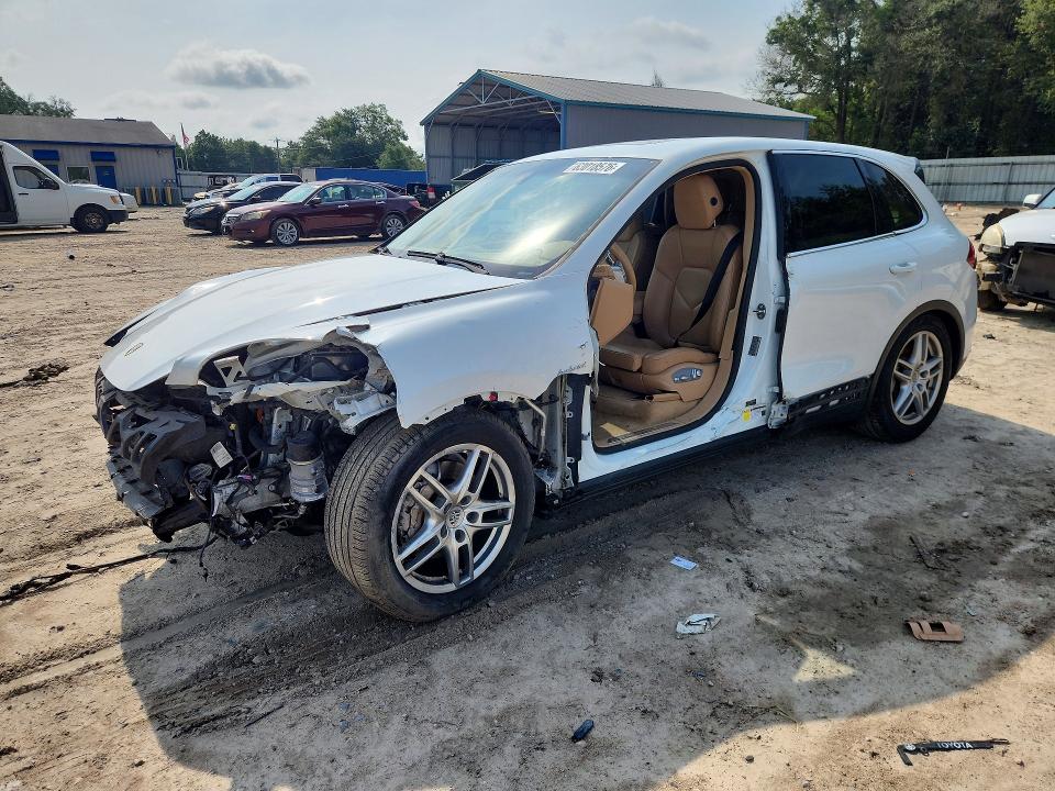 2014 Porsche Cayenne VIN WP1AE2A21ELA50234 COPART salvage auction — FRONT END, FL - CERTIFICATE OF DESTRUCTION, sold $1,350 on 2026-08-14 (photo 1)