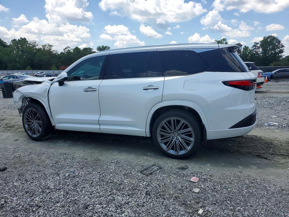 2024 Lexus Tx VIN 5TDAAAB66RS018571 COPART salvage auction — FRONT END, Nh - Cert Of Title-Salvage, sold $12,700 on 2026-07-29 (photo 2)