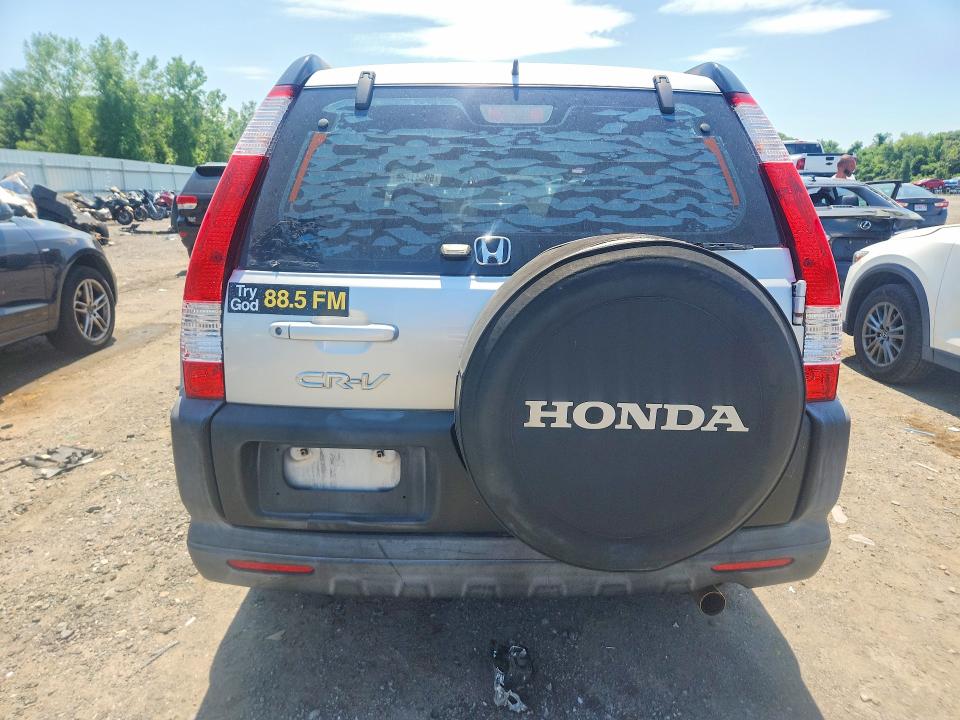 2005 Honda Cr-v VIN SHSRD785X5U325762 COPART salvage auction — FRONT END, MA - CERT OF TITLE-RECONSTRCTD COLL, sold $475 on 2026-07-22 (photo 6)