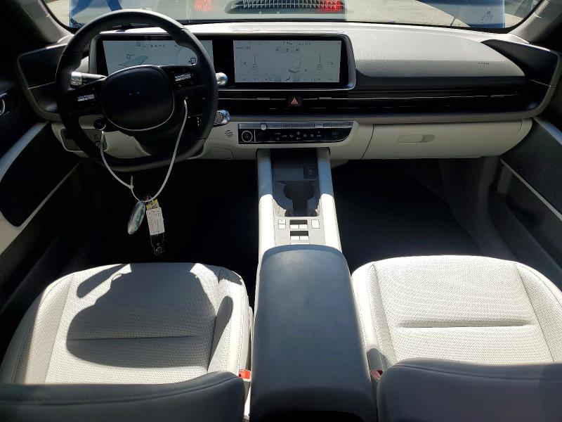 2025 Hyundai Ioniq 6 VIN KMHM34AA1SA116839 COPART salvage auction — UNDERCARRIAGE, Mi - Dis/Dlr/Exp Only Salvage Title, sold $850 on 2026-07-21 (photo 8)
