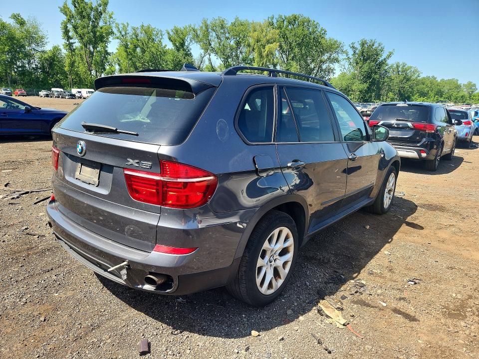 2012 BMW X5 VIN 5UXZV4C59CL764003 COPART salvage auction — MECHANICAL, Ct - Certificate Of Title, sold $450 on 2026-07-28 (photo 3)