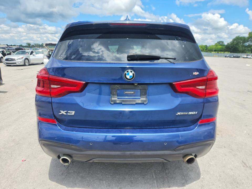 2019 BMW X3 VIN 5UXTR9C55KLP92032 COPART salvage auction — MINOR DENT/SCRATCHES, Al - Certificate Of Title (P), sold $5,800 on 2026-07-20 (photo 6)