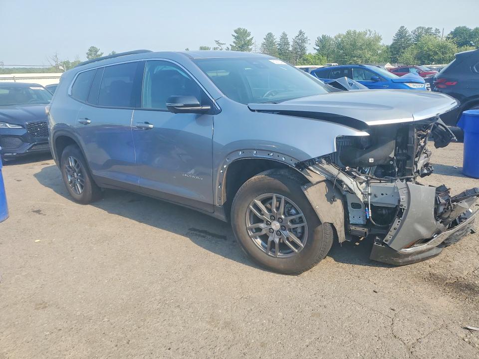 2025 Gmc Acadia VIN 1GKENKRS0SJ166785 COPART salvage auction — FRONT END, Pa - Certificate Of Salvage, sold $8,000 on 2026-08-25 (photo 4)