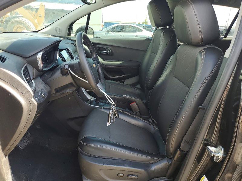2019 Chevrolet Trax VIN KL7CJLSB1KB725024 COPART salvage auction — FRONT END, Nm - Cert Of Title-Salvage, sold $1,450 on 2026-07-31 (photo 7)