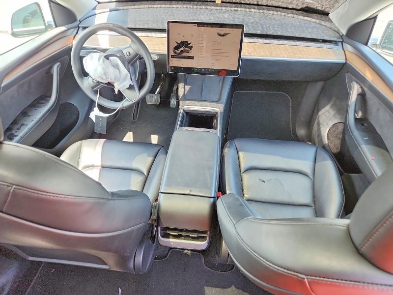 2023 Tesla VIN 7SAYGDEE7PF781348 COPART salvage auction — FRONT END, FL - CERT OF TITLE SLVG REBUILDABLE, sold $7,200 on 2026-07-22 (photo 8)