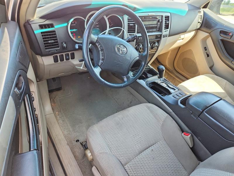 2006 Toyota 4runner VIN JTEZU14R268058112 COPART salvage auction — FRONT END, Fl - Cert Of Title Slvg Rebuildable, sold $2,900 on 2026-07-28 (photo 8)