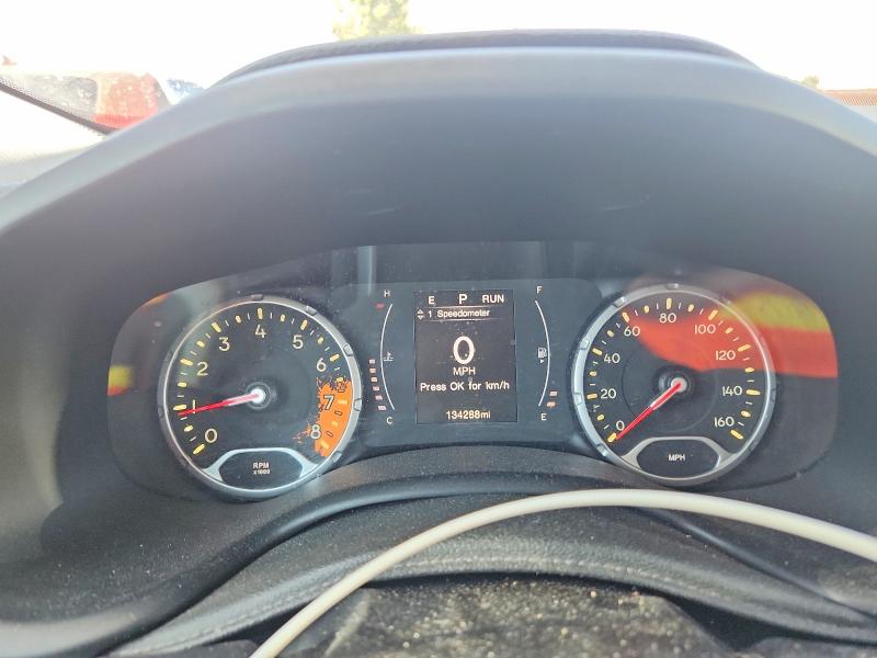 2017 Jeep Renegade VIN ZACCJABB9HPE61721 COPART salvage auction — MINOR DENT/SCRATCHES, Nv - Certificate Of Title, sold $1,650 on 2026-08-18 (photo 9)