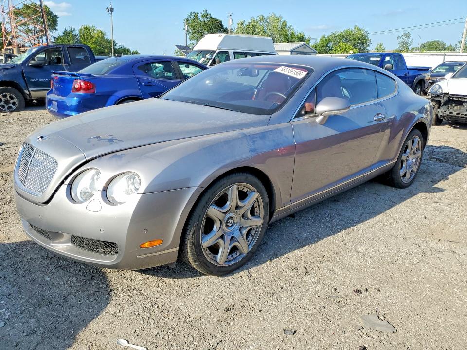 2005 Bentley VIN SCBCR63W45C027197 — COPART salvage auction photo