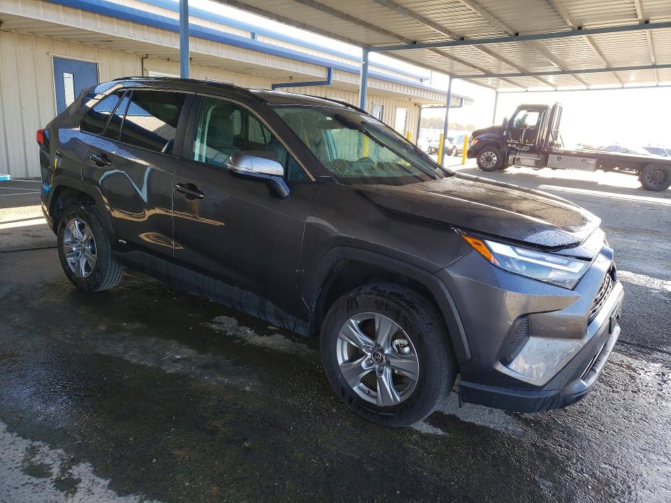 2025 Toyota Rav4 hybrid VIN 4T3RWRFV8SU175950 COPART salvage auction — FRONT END, CA - NON-REPAIRABLE VEHICLE CERT, sold $15,700 on 2026-08-24 (photo 4)