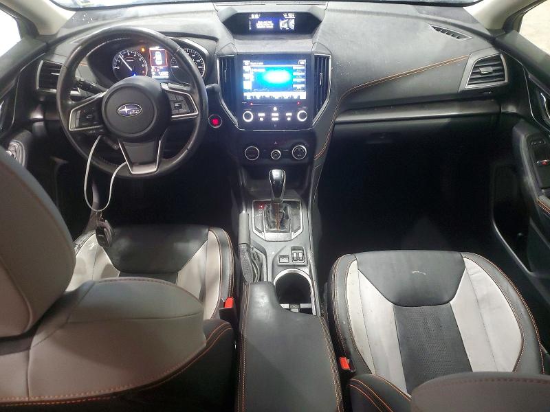 2018 Subaru Crosstrek VIN JF2GTAJC9JH254444 COPART salvage auction — FRONT END, Ny - Mv-907A Salvage Certificate, sold $6,400 on 2026-07-27 (photo 8)