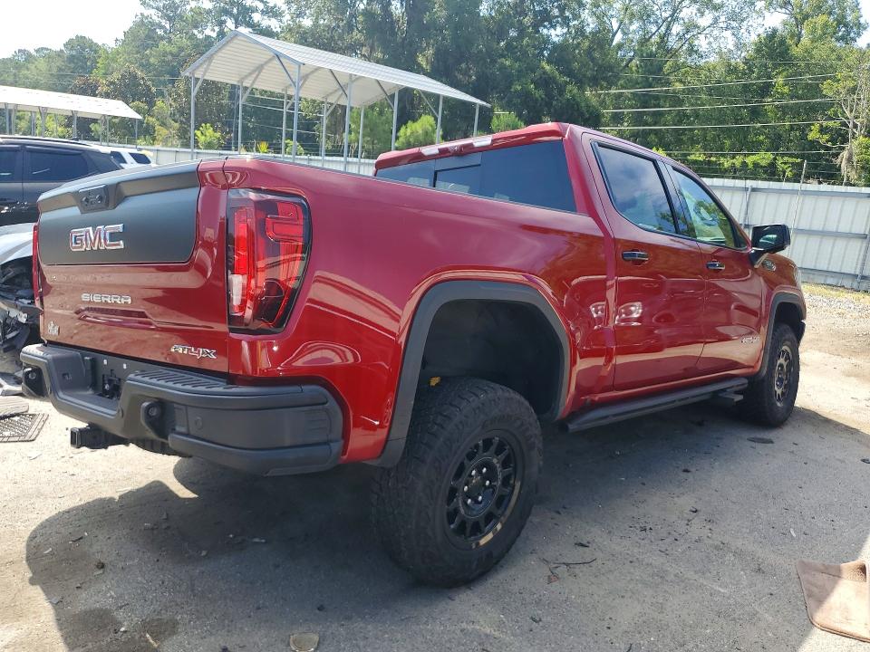 2025 Gmc SIERRA VIN 3GTUUFE89SG126766 COPART salvage auction — FRONT END, Ga - Cert Of Title-Salvage, sold $8,700 on 2026-07-30 (photo 3)