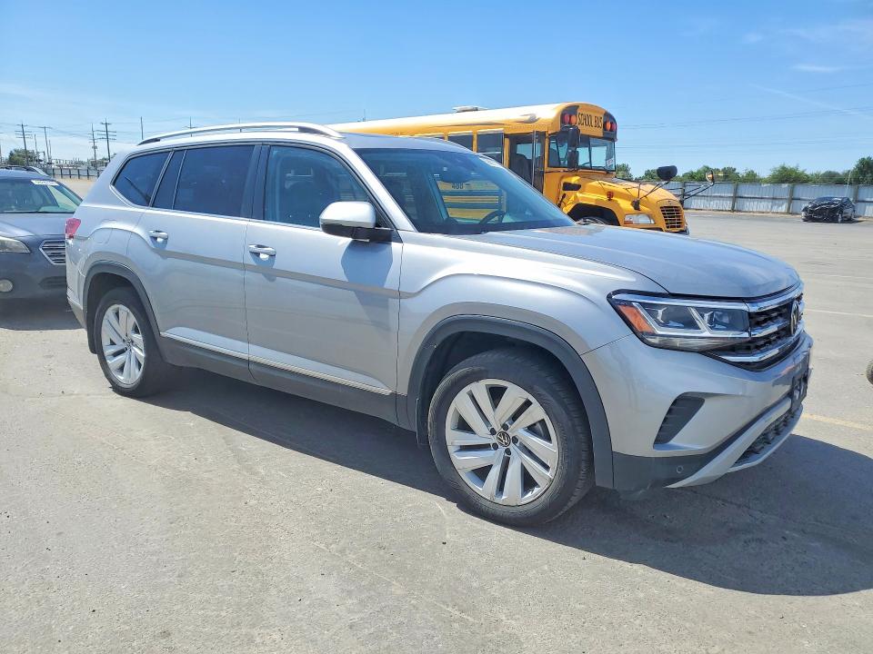 2021 Volkswagen Atlas VIN 1V2BR2CA3MC599204 COPART salvage auction — SIDE, Id - Salvage Certificate Of Title, sold $2,000 on 2026-07-09 (photo 4)