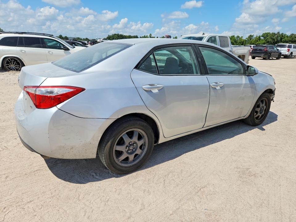 2014 Toyota VIN 5YFBURHE2EP145961 COPART salvage auction — FRONT END, Tx - Bonded Title - Salvage, sold $150 on 2026-07-24 (photo 3)