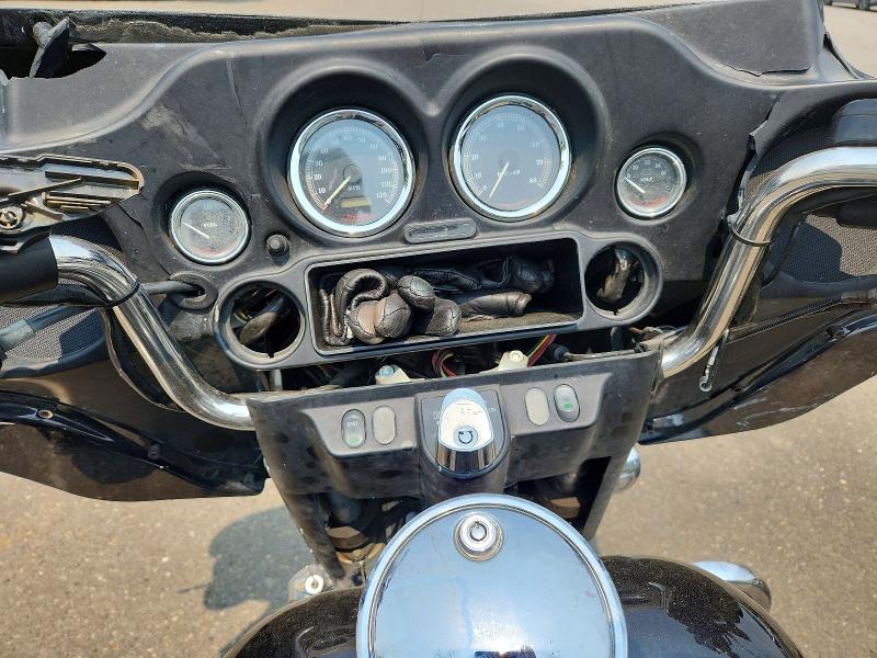 2001 Harley-davidson Flht VIN 1HD1DDV161Y660191 COPART salvage auction — FRONT END, Or - Salvage Title Certificate, sold $525 on 2026-09-28 (photo 7)