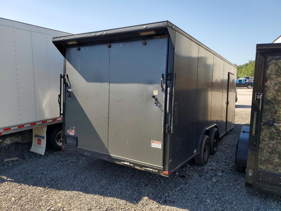 2026 Quality cargo Enclosed VIN 50ZBE2028TN074372 COPART salvage auction — FRONT END, TN - CERTIFICATE OF TITLE, sold $3,200 on 2026-09-09 (photo 3)