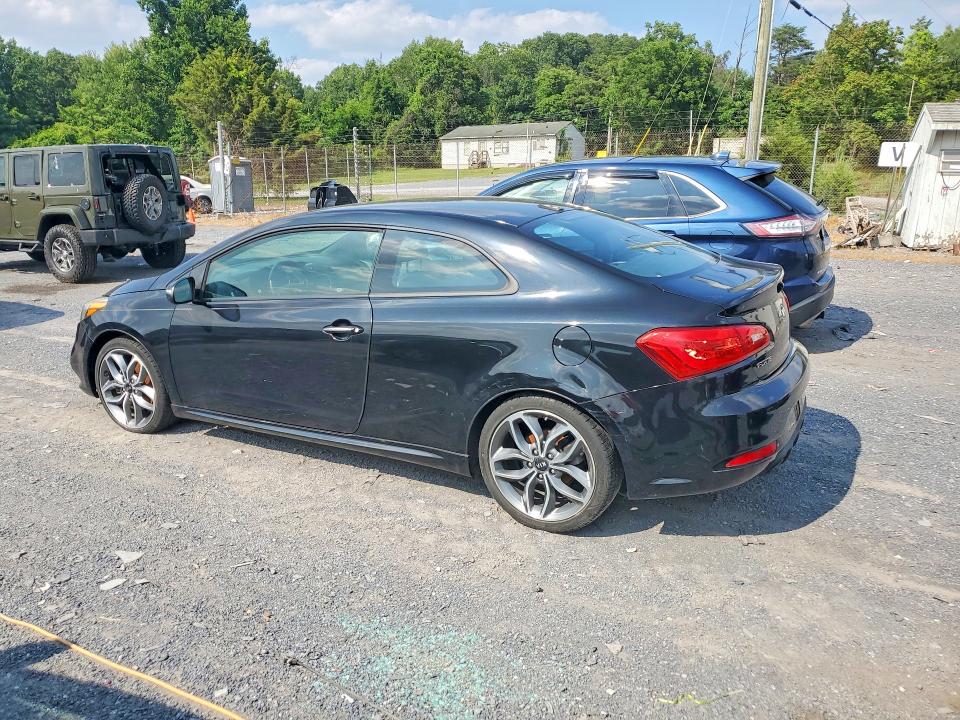 2016 Kia Forte VIN KNAFZ6A3XG5580508 COPART salvage auction — FRONT END, PA - CERT OF TITLE, sold $525 on 2026-07-30 (photo 2)