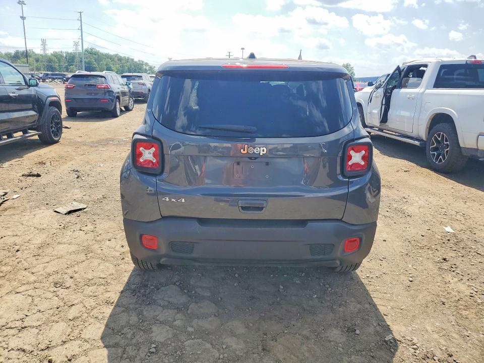 2023 Jeep VIN ZACNJDB10PPP71933 COPART salvage auction — FRONT END, Fl - Certificate Of Destruction, sold $3,200 on 2026-07-27 (photo 6)