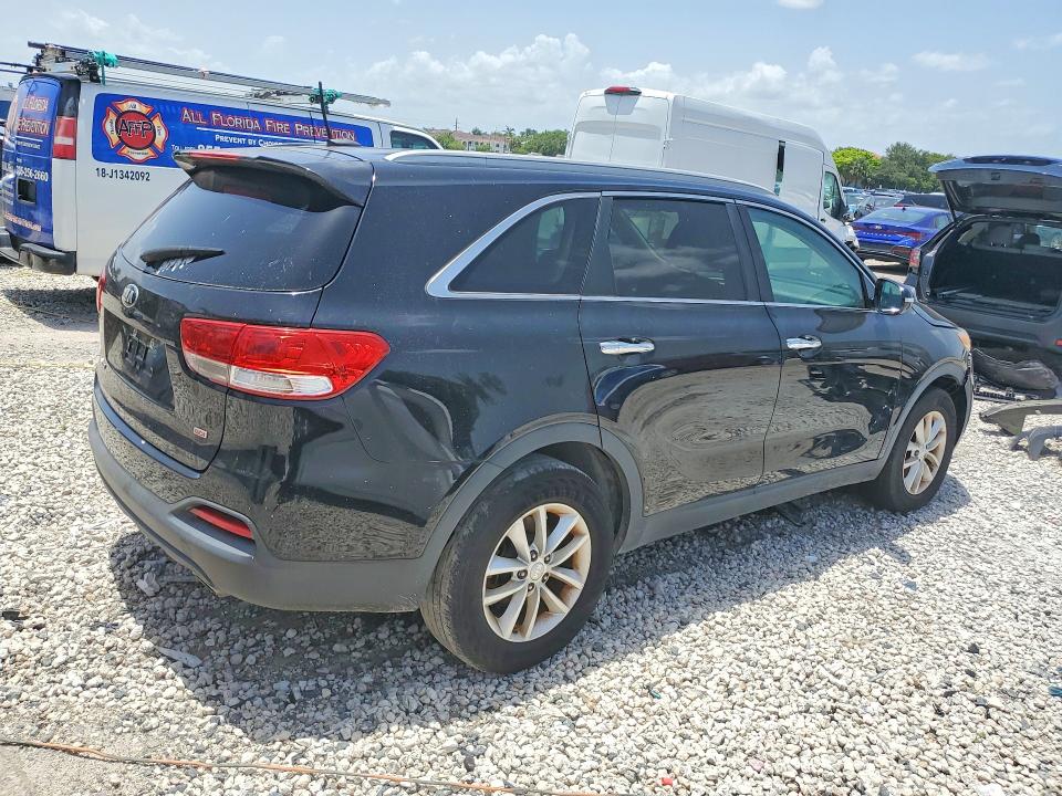 2017 Kia Sorento VIN 5XYPG4A36HG195697 COPART salvage auction — FRONT END, Fl - Certificate Of Title, sold $1,850 on 2026-07-31 (photo 3)