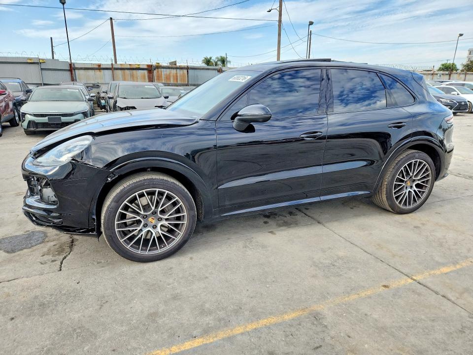 2022 Porsche Cayenne VIN WP1AB2AY7NDA31761 COPART salvage auction — FRONT END, Wa - Bill Of Sale, sold $13,100 on 2026-07-20 (photo 1)