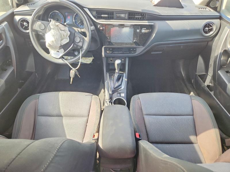 2017 Toyota Corolla VIN 5YFBURHE3HP570559 COPART salvage auction — FRONT END, FL - CERTIFICATE OF TITLE (P), sold $1,850 on 2026-07-30 (photo 8)