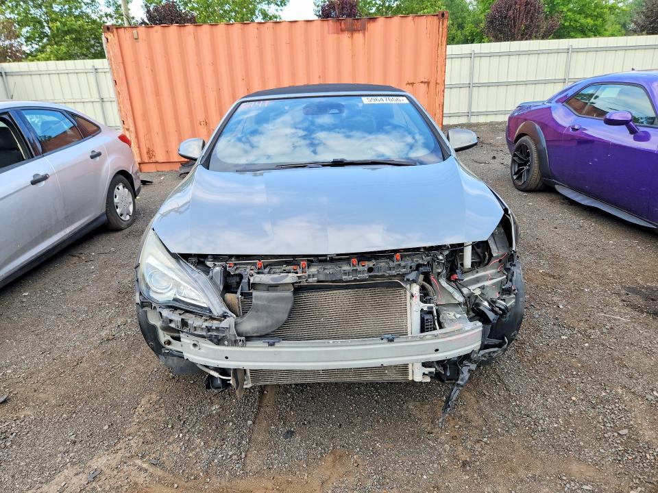 2019 Buick Cascada VIN W04WH3N55KG309170 COPART salvage auction — FRONT END, Ct - Cert Of Title-Salvage, sold $2,700 on 2026-07-31 (photo 5)