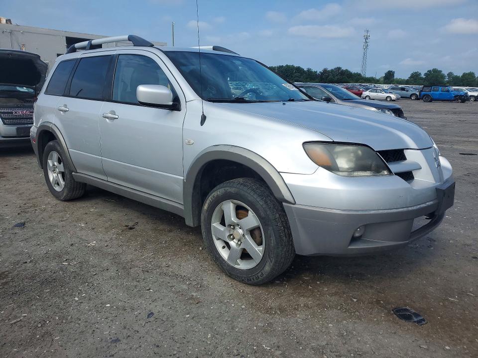 2003 Mitsubishi Outlander VIN JA4LZ41G43U102706 COPART salvage auction — FRONT END, VA - CERT OF TITLE - SALVAGE, sold $175 on 2026-07-15 (photo 4)