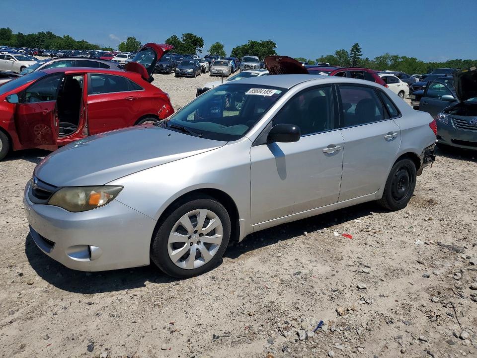 2011 Subaru Impreza VIN JF1GE6A6XBH514003 COPART salvage auction — REAR END, Ma - Cert Of Title-Reconstrctd Coll, sold $200 on 2026-07-29 (photo 1)