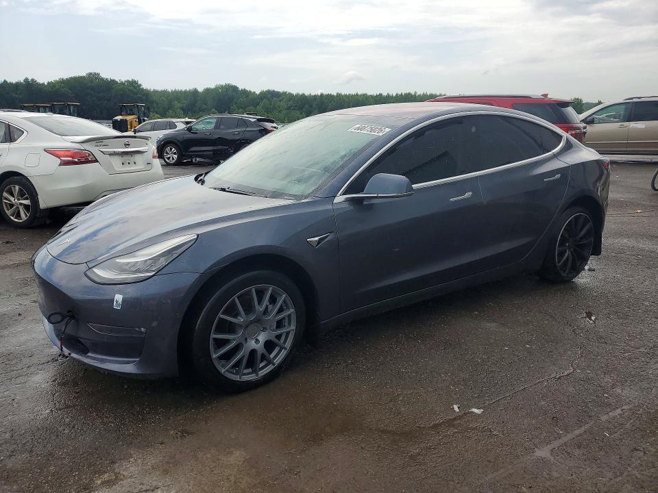 2018 Tesla Model 3 VIN 5YJ3E1EA4JF032023 COPART salvage auction — NORMAL WEAR, Nc - Certificate Of Title (P), sold $8,600 on 2026-07-28 (photo 1)
