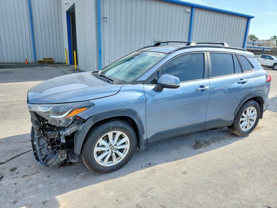 2023 Toyota VIN 7MUCAAAG3PV041179 COPART salvage auction — FRONT END, OK - CERTIFICATE OF TITLE, sold $8,600 on 2026-07-29 (photo 1)