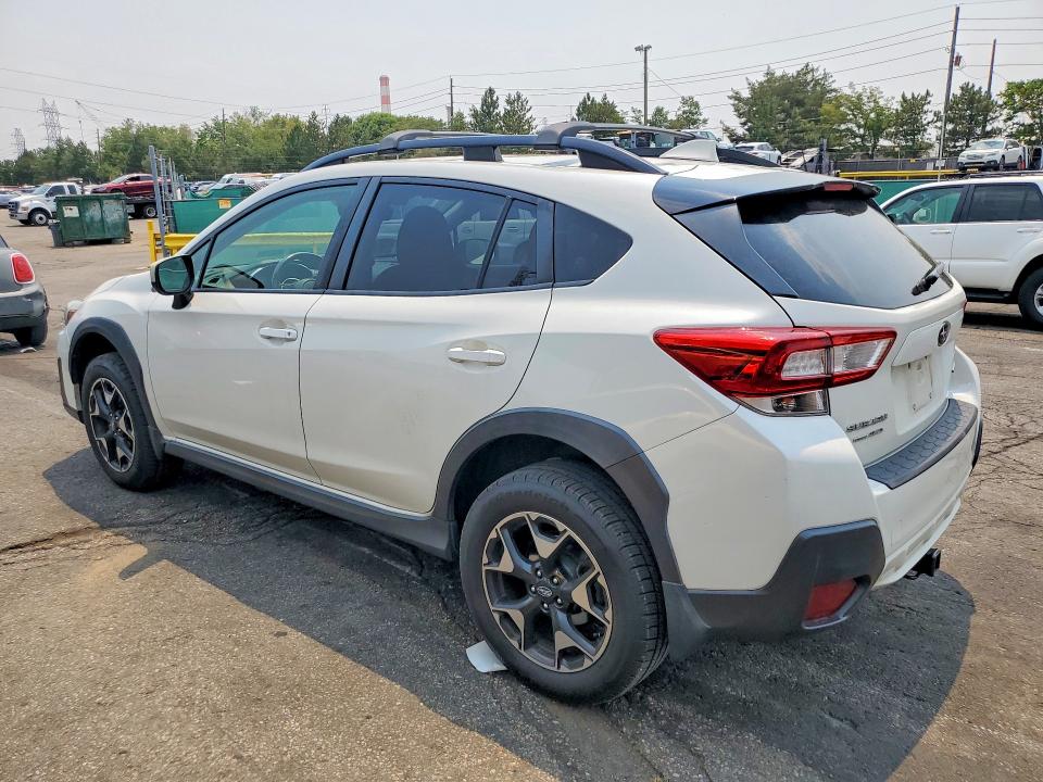 2019 Subaru Crosstrek VIN JF2GTAEC2K8217263 COPART salvage auction — HAIL, CO - CERTIFICATE OF TITLE, sold $8,500 on 2026-08-27 (photo 2)