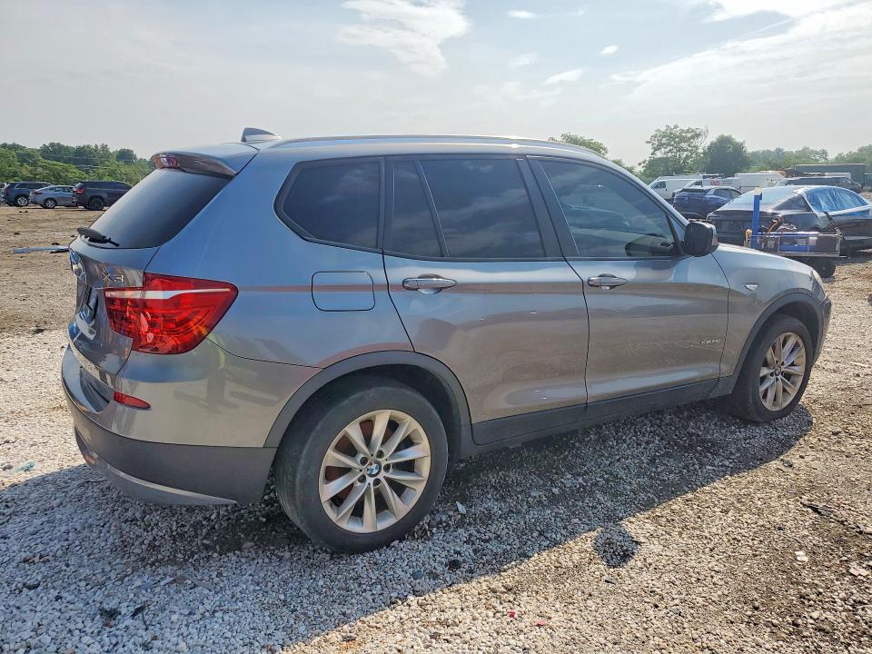 2014 BMW X3 VIN 5UXWX9C50E0D43451 COPART salvage auction — MECHANICAL, In - Certificate Of Title, sold $600 on 2026-07-16 (photo 3)