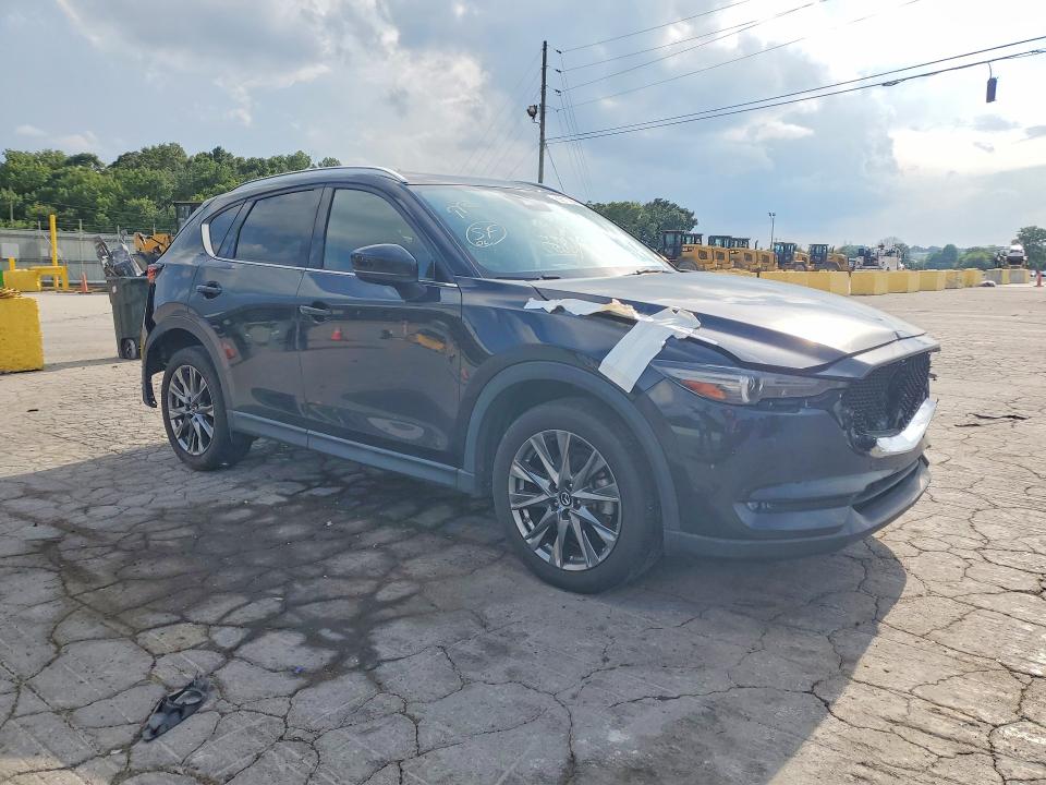 2021 Mazda Cx-5 VIN JM3KFBEY2M0411124 COPART salvage auction — FRONT END, Tn - Salvage Certificate, sold $6,800 on 2026-07-13 (photo 4)