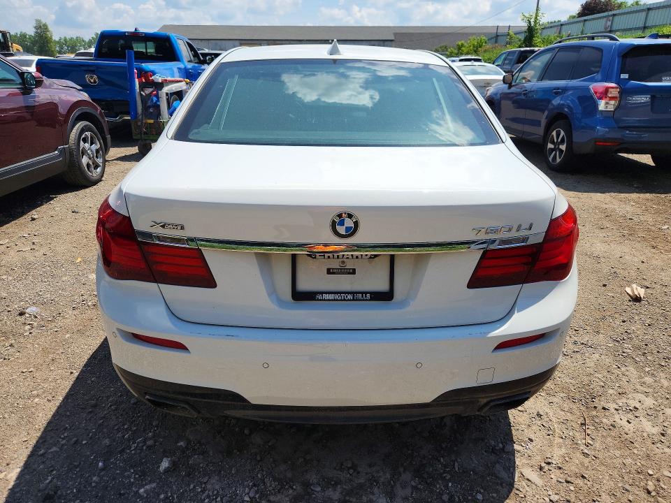 2015 BMW VIN WBAYF8C52FD655167 COPART salvage auction — FRONT END, Mi - Certificate Of Title, sold $4,950 on 2026-07-15 (photo 6)