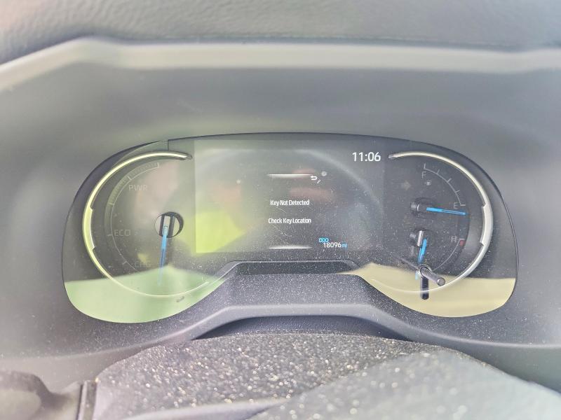 2025 Toyota VIN JTMRWRFV0SJ064596 COPART salvage auction — FRONT END, AL - CERT OF TITLE-SALVAGE TITLE (P), sold $7,200 on 2026-07-28 (photo 9)