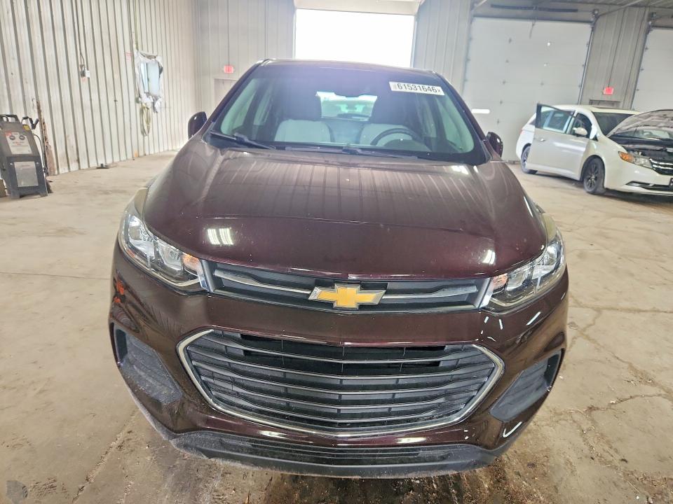2021 Chevrolet Trax VIN KL7CJKSB8MB308206 COPART salvage auction — NORMAL WEAR, WI - CERT OF TITLE-SALVAGE VEHICLE, sold $1,750 on 2026-07-27 (photo 5)