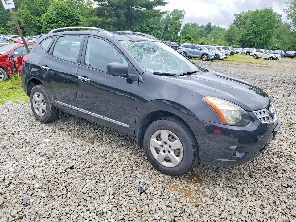 2014 Nissan Rogue VIN JN8AS5MV5EW704897 COPART salvage auction — ROOF, Ma - Cert Of Title-Reconstrctd Coll, sold $850 on 2026-07-15 (photo 4)
