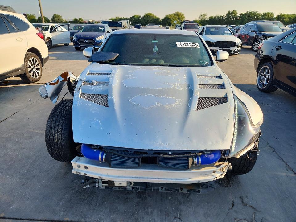 2017 Nissan 370z VIN JN1AZ4EHXHM953497 COPART salvage auction — FRONT END, Tx - Certificate Of Title (P), sold $7,800 on 2026-08-19 (photo 5)