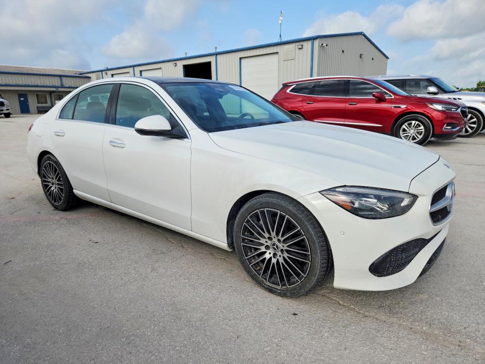 2023 Mercedes-benz C-klasse VIN W1KAF4HB1PR148802 COPART salvage auction — MINOR DENT/SCRATCHES, Ny - Mv-907A Salvage Certificate (P), sold $21,500 on 2026-07-31 (photo 4)