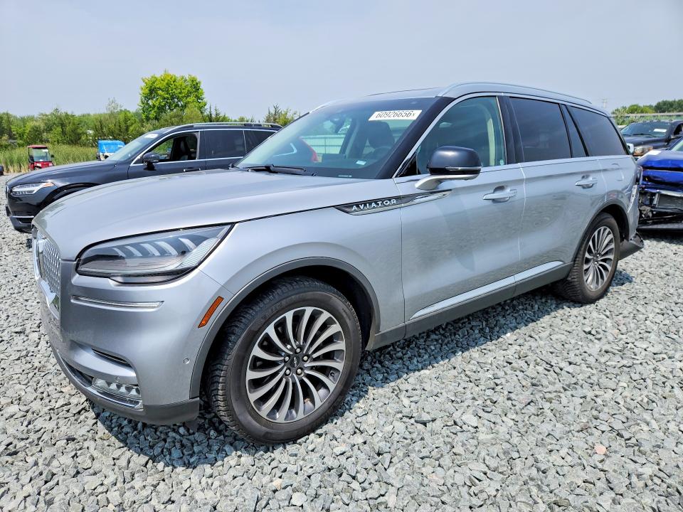 2020 Lincoln Aviator VIN 5LM5J7XC5LGL04571 — COPART salvage auction photo