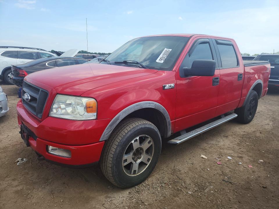 2005 Ford F-150 VIN 1FTPW14525KF06319 COPART salvage auction — NORMAL WEAR, Il - Certificate Of Title, sold $425 on 2026-07-09 (photo 1)
