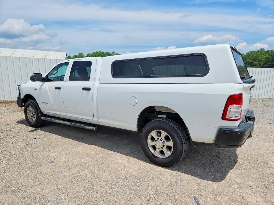 2019 Ram 2500 VIN 3C6UR5HJ6KG587585 COPART salvage auction — MECHANICAL, Wv - Certificate Of Title, sold $5,100 on 2026-07-20 (photo 2)