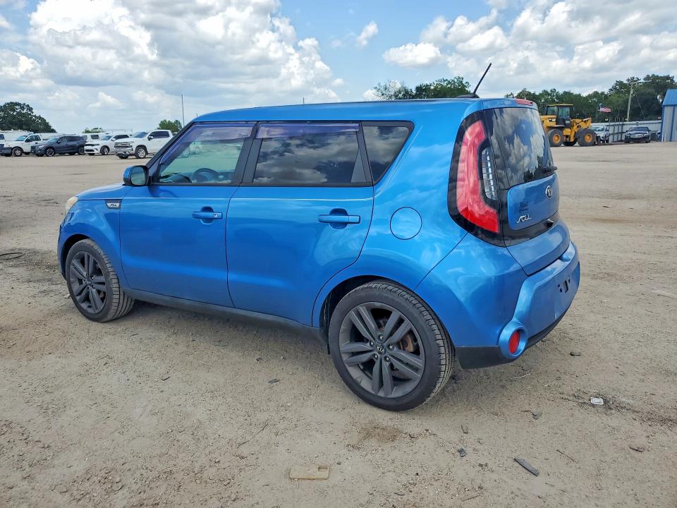 2015 Kia Soul VIN KNDJP3A52F7219912 COPART salvage auction — MECHANICAL, AL - CERTIFICATE OF TITLE, sold $550 on 2026-07-23 (photo 2)