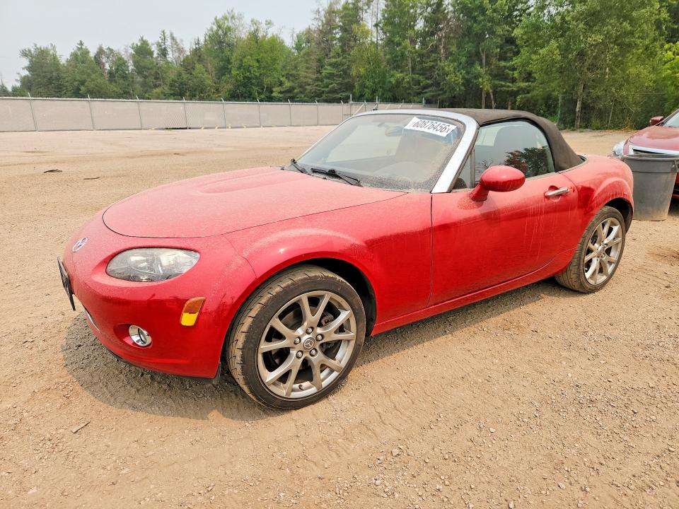 2006 Mazda Mx-5 VIN JM1NC15F960102079 COPART salvage auction — NORMAL WEAR, On - Permit No Brand - Unfit, sold $225 on 2026-07-28 (photo 1)